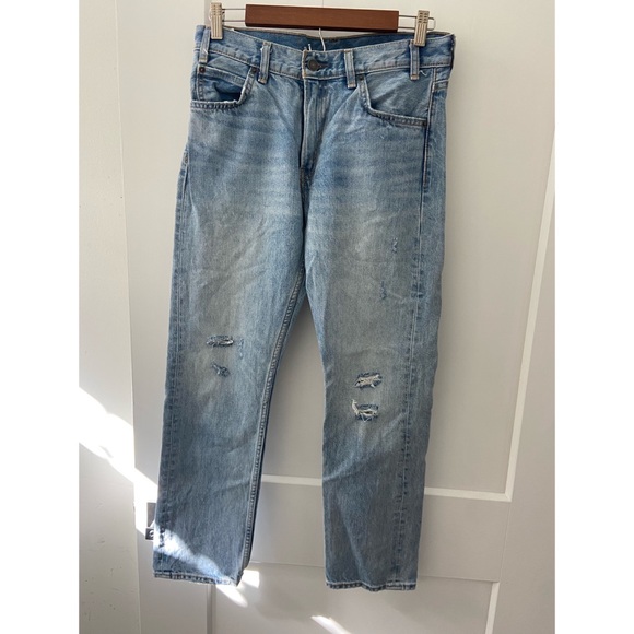 Levi’s 505 Orange Tab Jeans - Picture 1 of 4